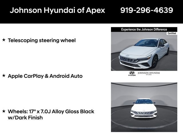 Certified 2026 Hyundai Elantra Sport FWD image 12