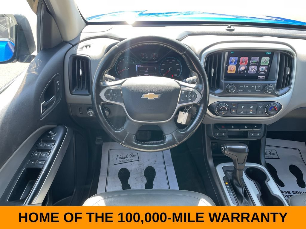 Used 2018 Chevrolet Colorado LT w/ Luxury Package, Chrome AWD/4WD image 18
