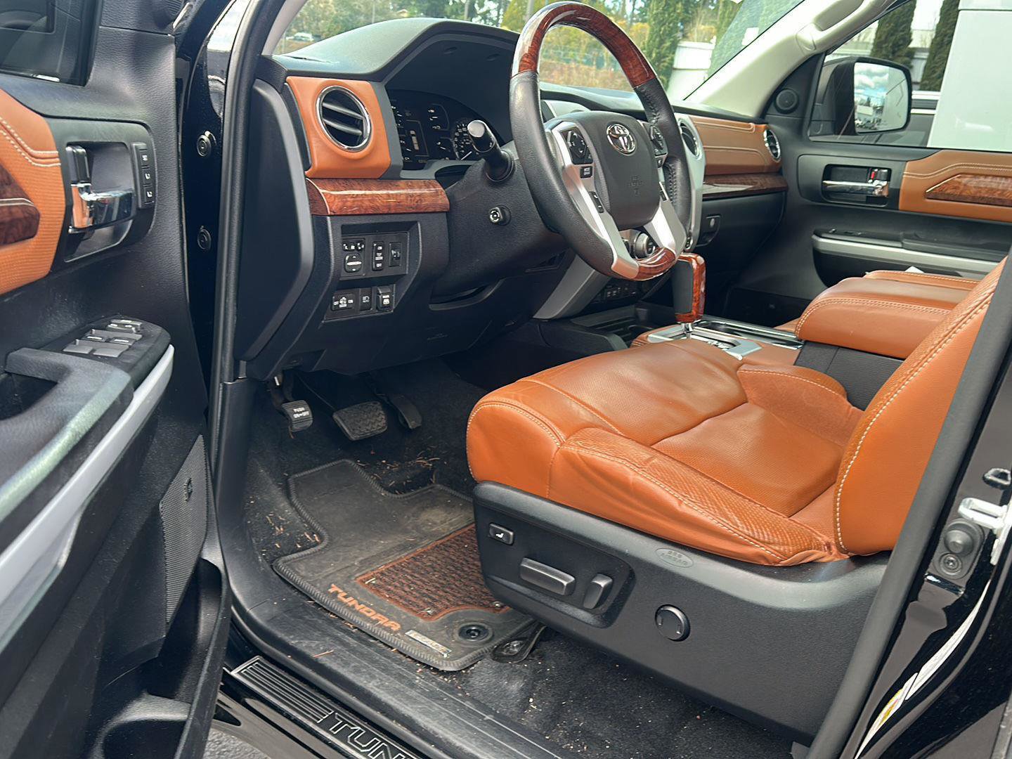 Used 2021 Toyota Tundra 1794 Edition w/ TRD Off-Road Package image 22