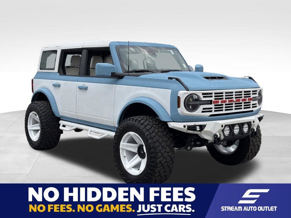 Used 2025 Ford Bronco 4-Door AWD/4WD 360° Tour