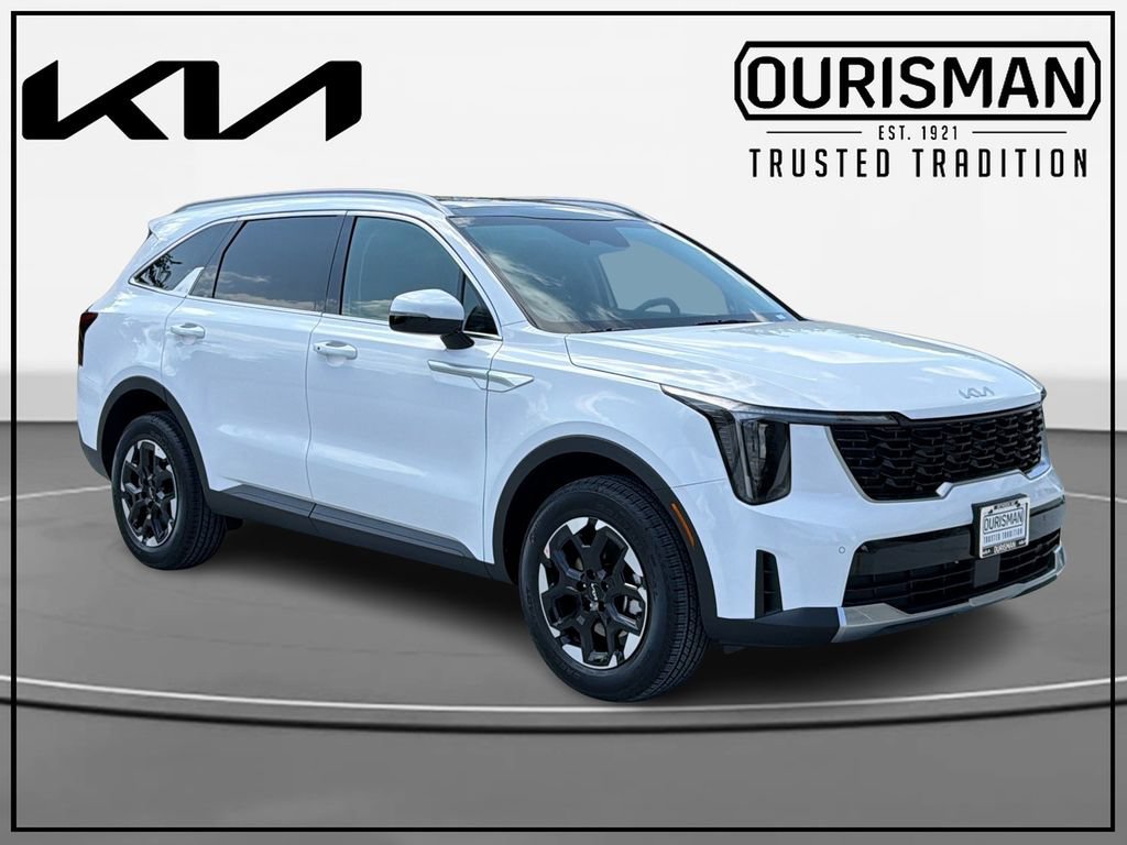 New 2026 Kia Sorento S w/ S Panoramic Sunroof Package AWD/4WD image 1