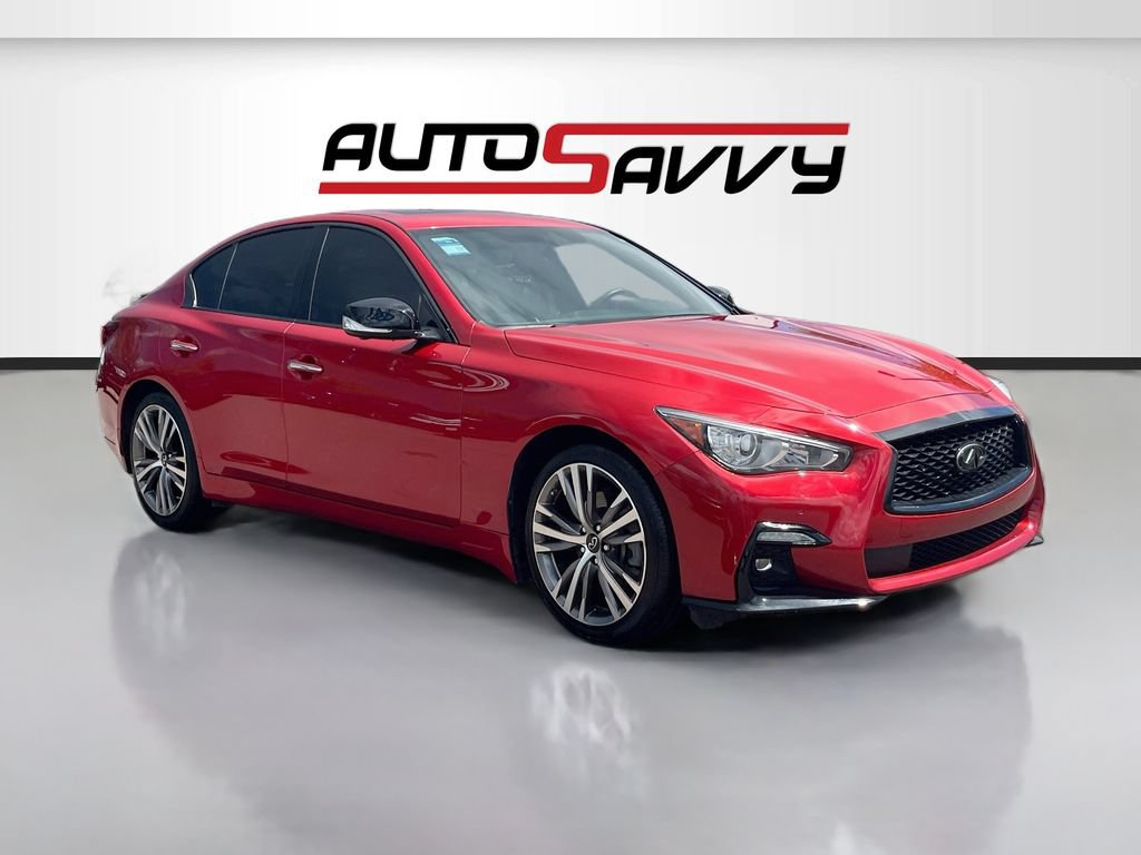 Used 2024 INFINITI Q50 Sensory AWD/4WD image 1