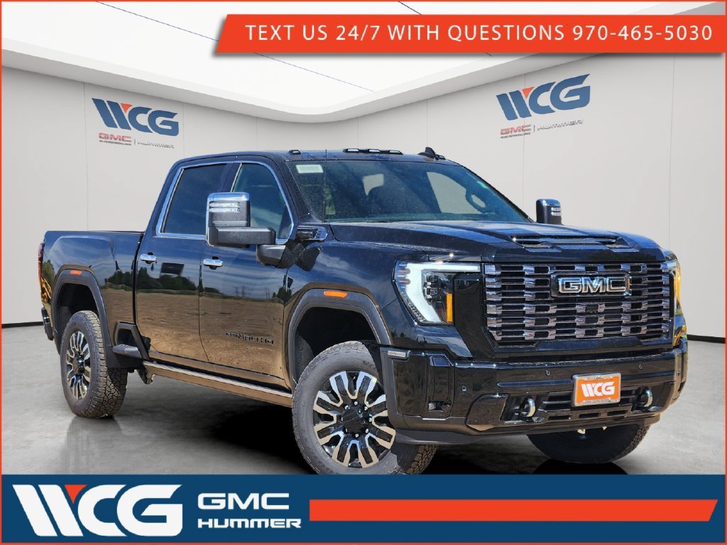 New 2026 GMC Sierra 3500 Denali Ultimate AWD/4WD image 1