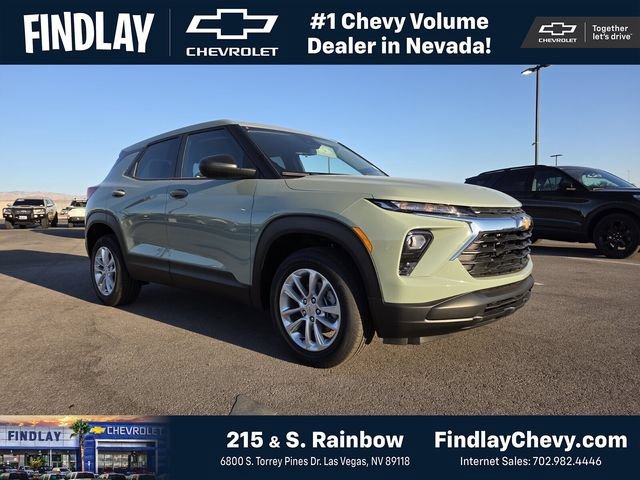 New 2026 Chevrolet TrailBlazer LS w/ LS Convenience Package