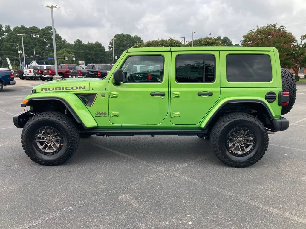 New 2025 Jeep Wrangler Unlimited Rubicon 392 AWD/4WD image 2