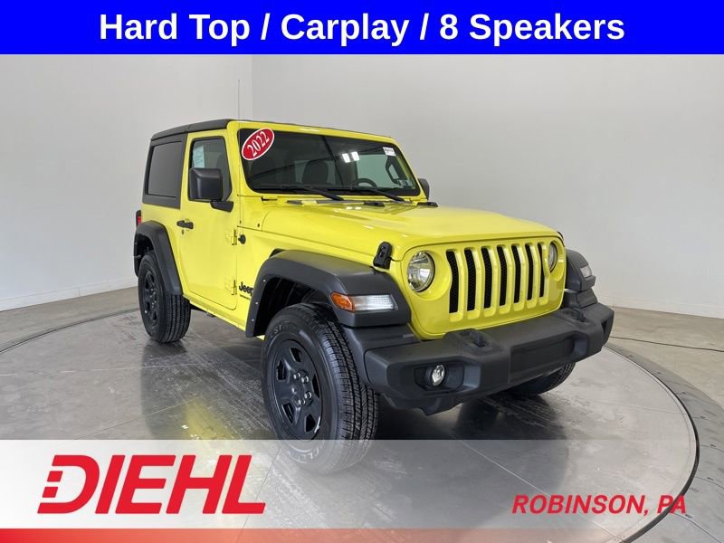 Used 2022 Jeep Wrangler Sport AWD/4WD image 1