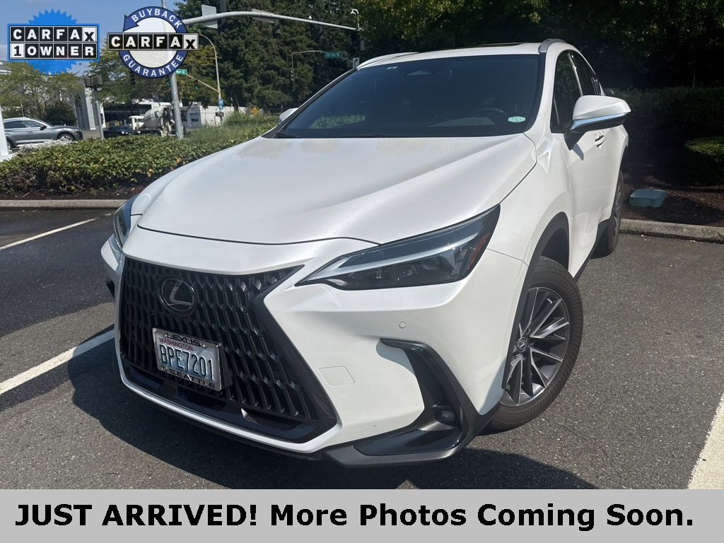 Certified 2022 Lexus NX 350h AWD image 1