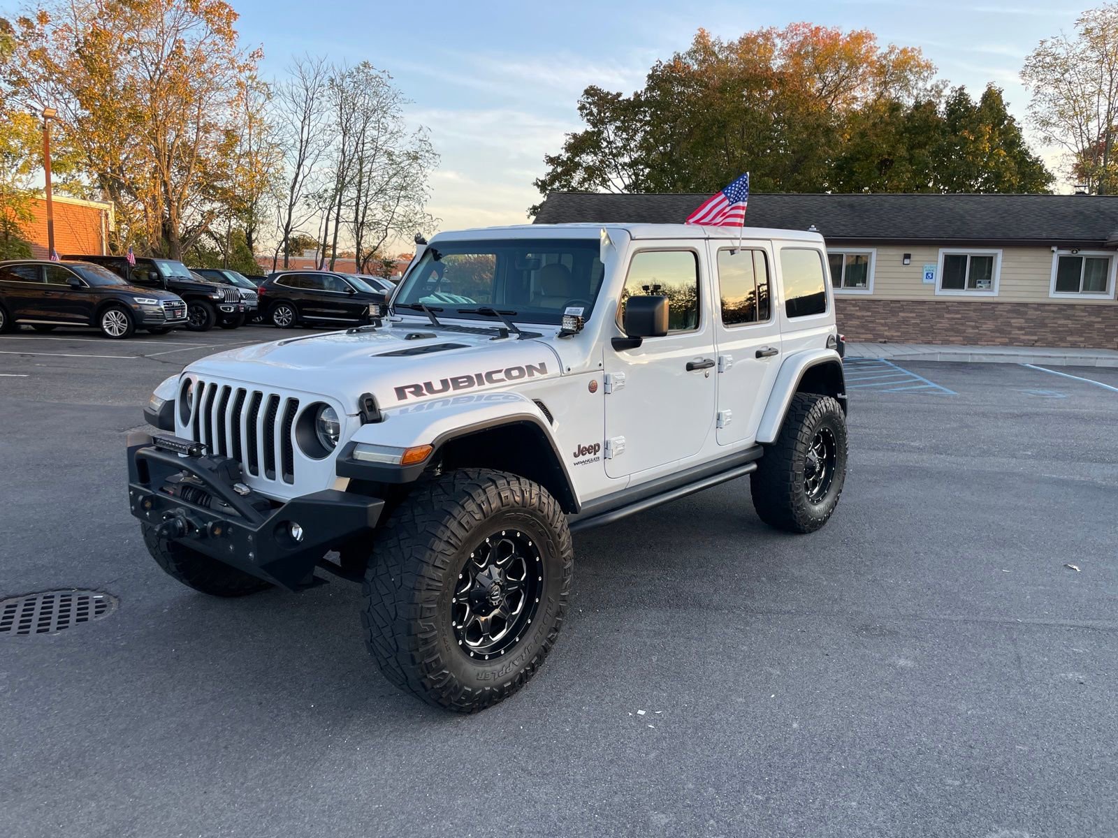 Used 2018 Jeep Wrangler Unlimited Rubicon w/ Dual Top Group