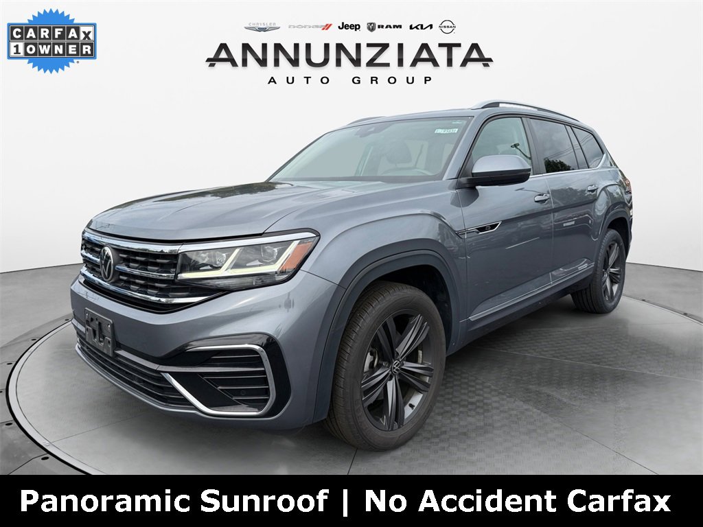 Used 2022 Volkswagen Atlas SEL R-Line