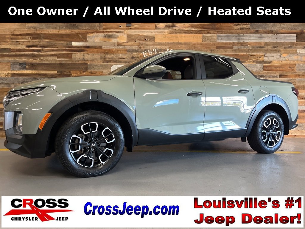 Used 2023 Hyundai Santa Cruz SEL