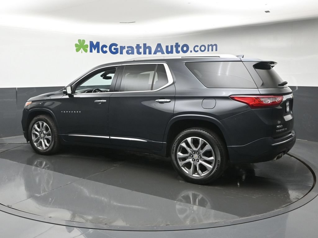 Used 2020 Chevrolet Traverse Premier AWD/4WD image 29