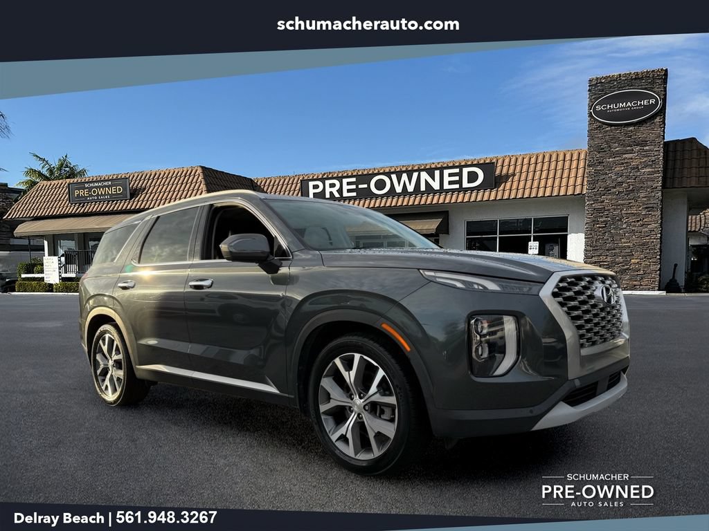 Used 2022 Hyundai Palisade SEL w/ Premium Package FWD image 1