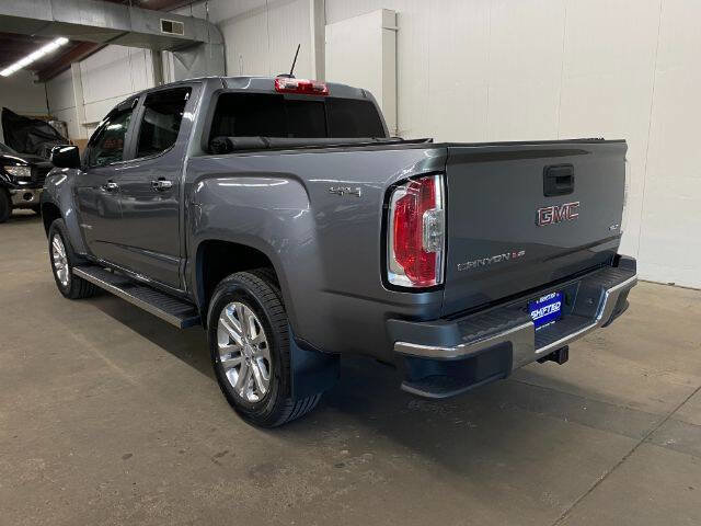 Used 2018 GMC Canyon SLT w/ Driver Alert Package AWD/4WD image 3