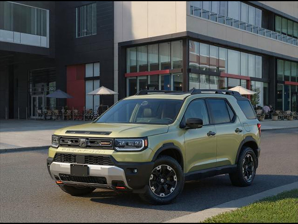 New 2026 Honda Passport TrailSport Elite