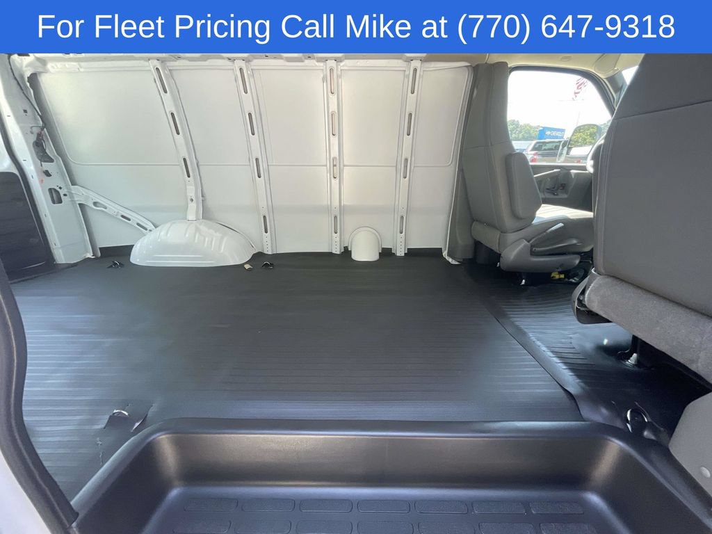New 2026 Chevrolet Express 2500 w/ Driver Convenience Package RWD image 11
