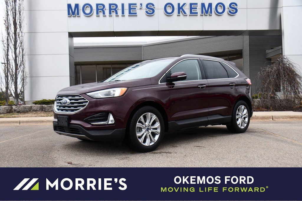Used 2019 Ford Edge Titanium w/ Cold Weather Package image 1