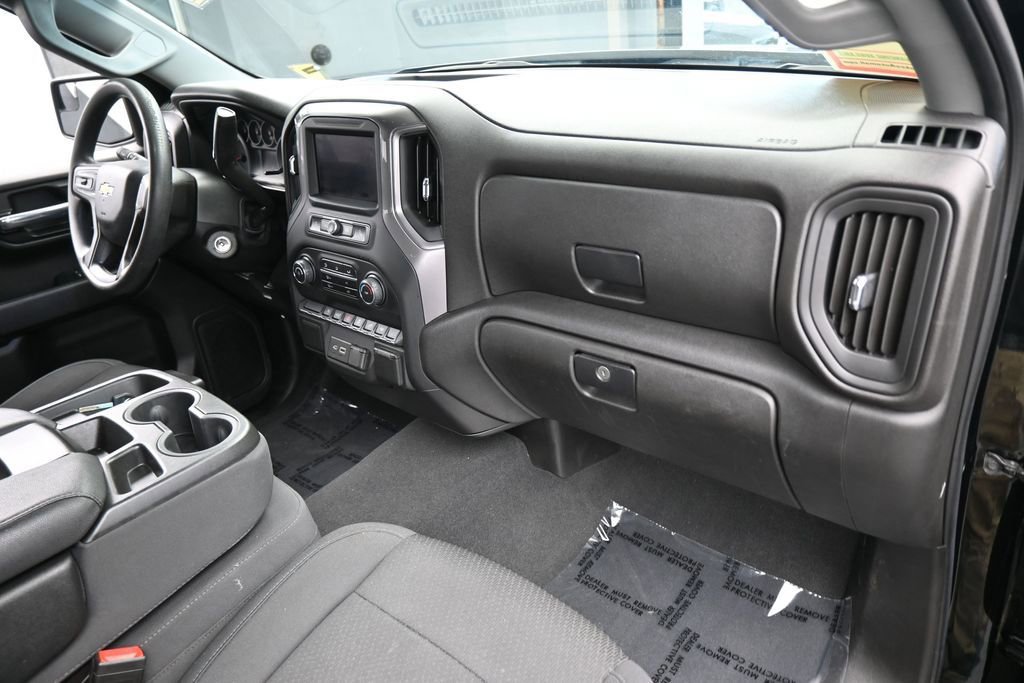 Used 2021 Chevrolet Silverado 1500 Custom RWD image 37