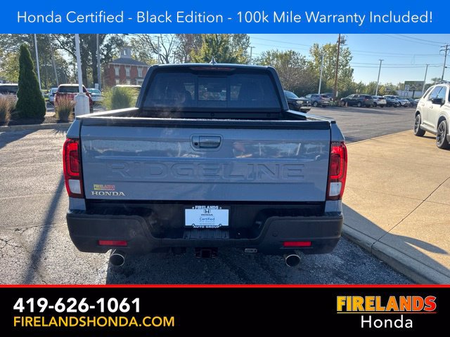 Certified 2024 Honda Ridgeline Black Edition image 4