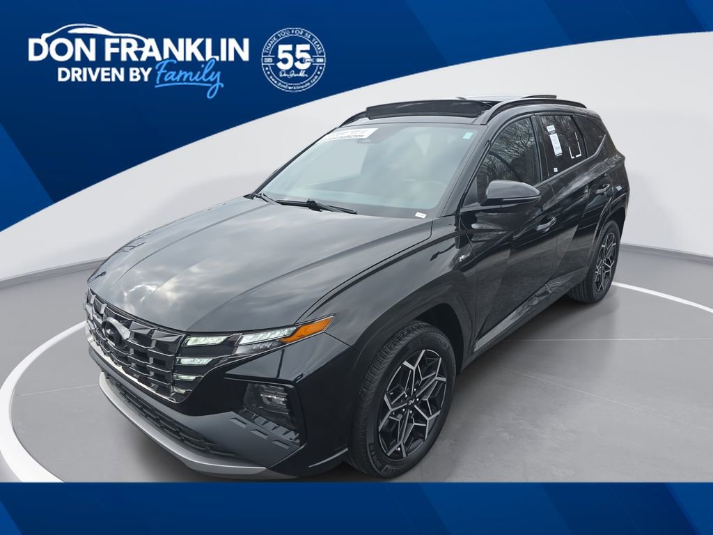 Used 2023 Hyundai Tucson N Line w/ Cargo Package video 1