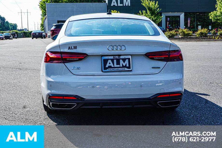 Used 2025 Audi A5 2.0T Premium Plus AWD/4WD image 10
