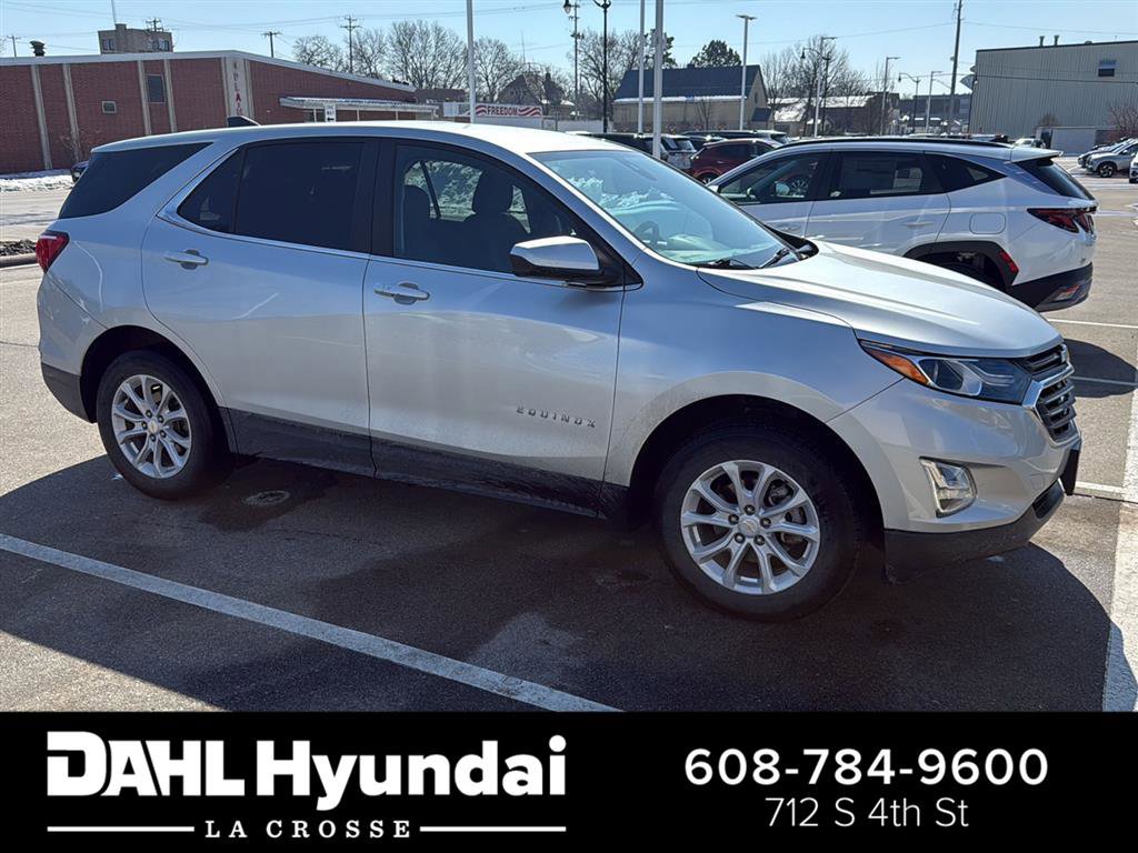 Used 2021 Chevrolet Equinox LT