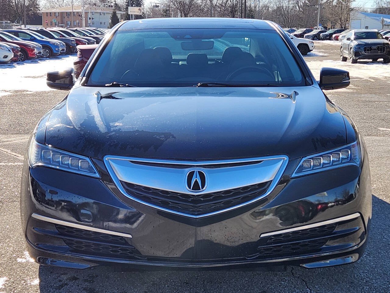 Used 2017 Acura TLX w/ Technology Package FWD image 5