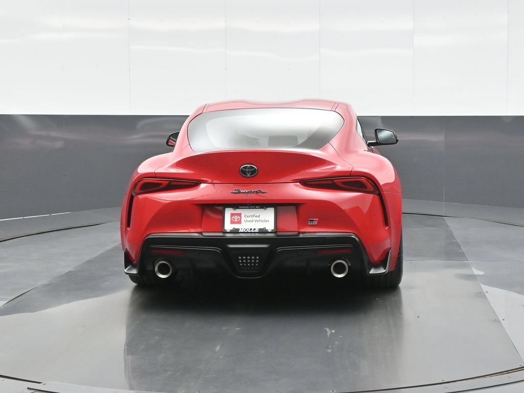 Certified 2026 Toyota Supra Premium w/ Driver Assist Package RWD image 6