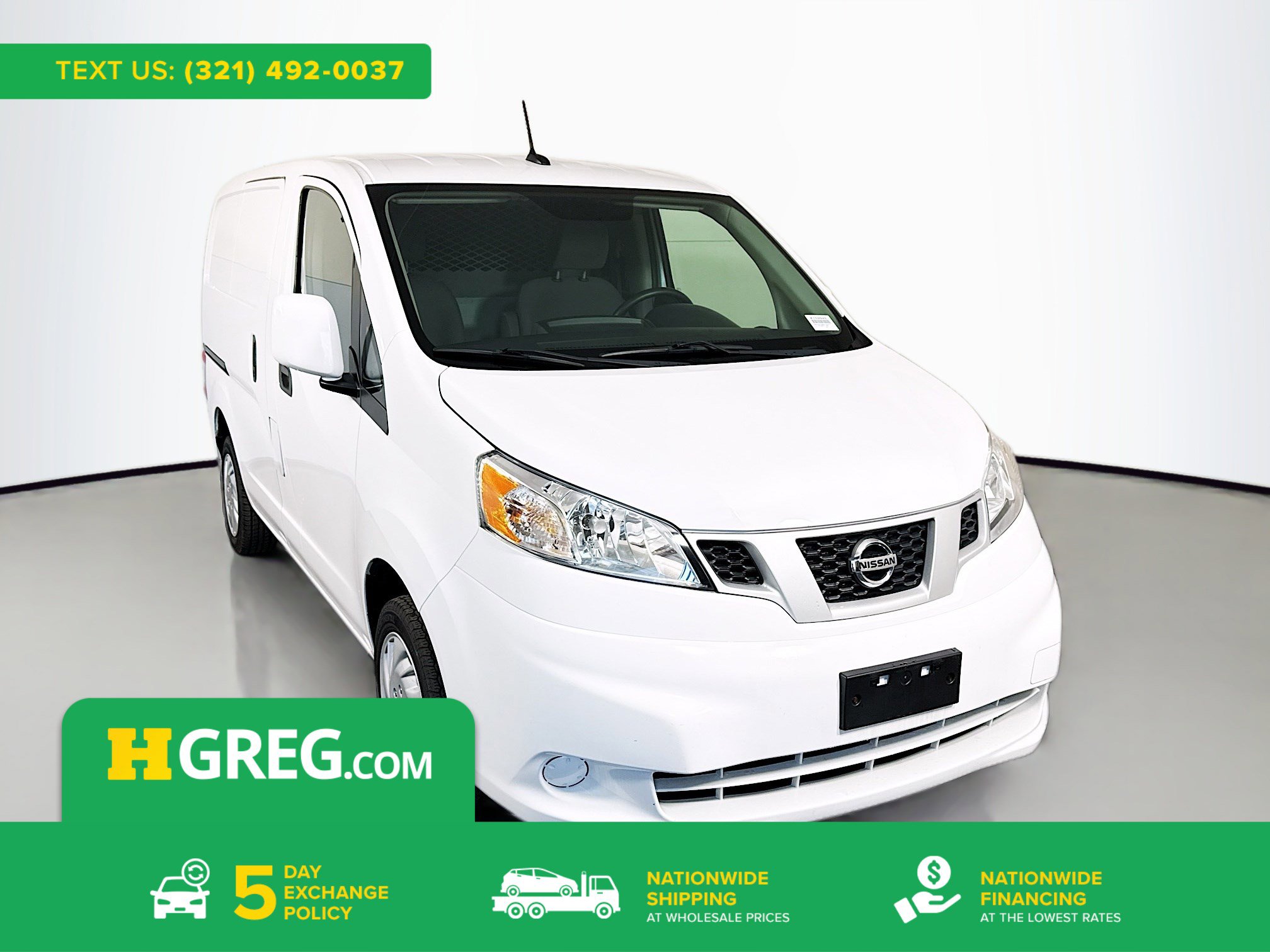 Used 2021 Nissan NV200 SV video 1