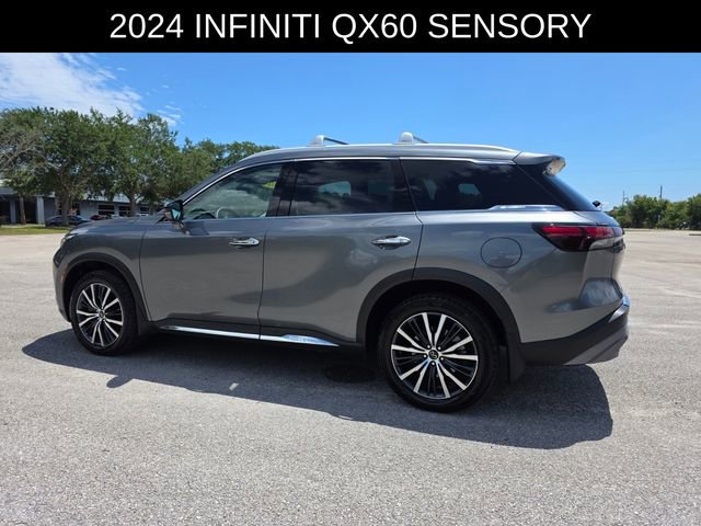 Used 2024 INFINITI QX60 Sensory w/ Vision Package AWD/4WD image 5
