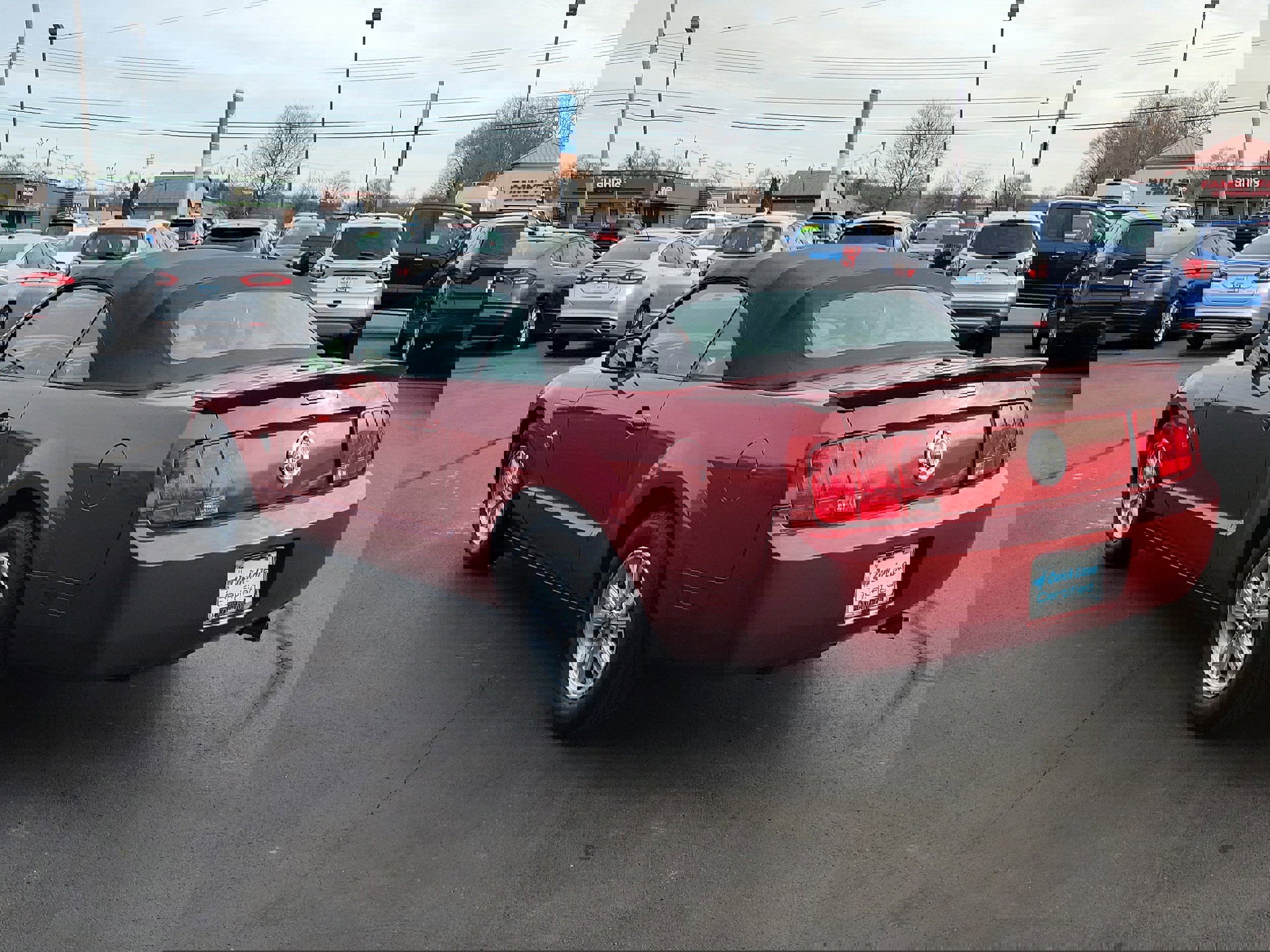 Used 2009 Ford Mustang Premium image 3