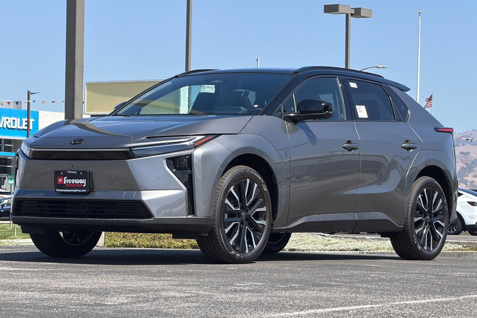New 2026 Toyota bZ AWD/4WD image 8
