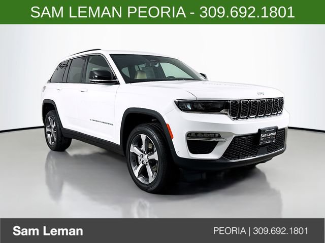 New 2025 Jeep Grand Cherokee Limited w/ Luxury Tech Group II