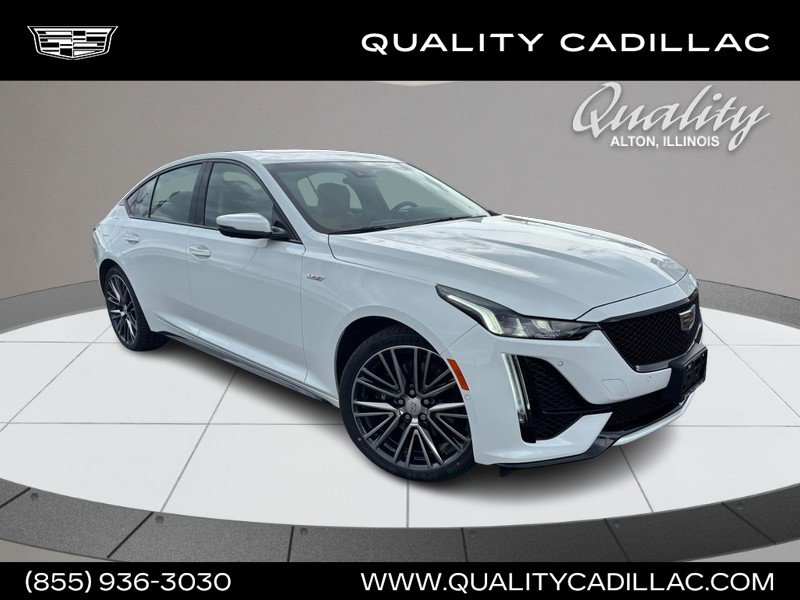 Used 2023 Cadillac CT5 V w/ Platinum Package