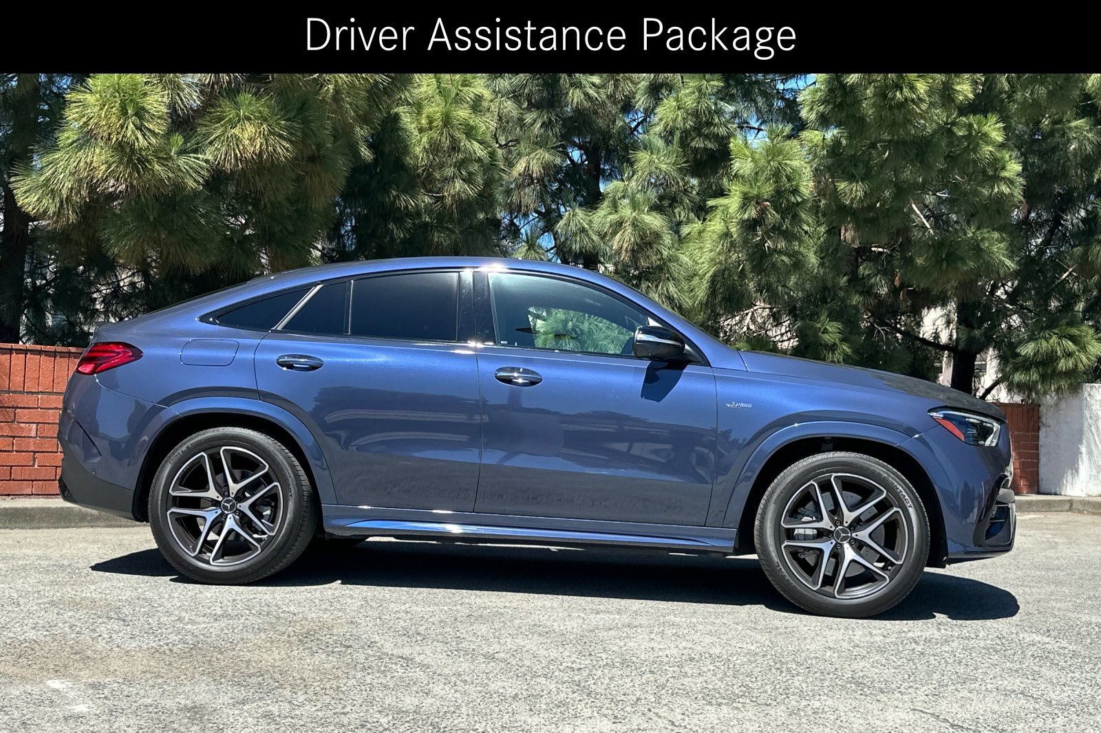 Certified 2024 Mercedes-Benz GLE 53 AMG 4MATIC Coupe image 4