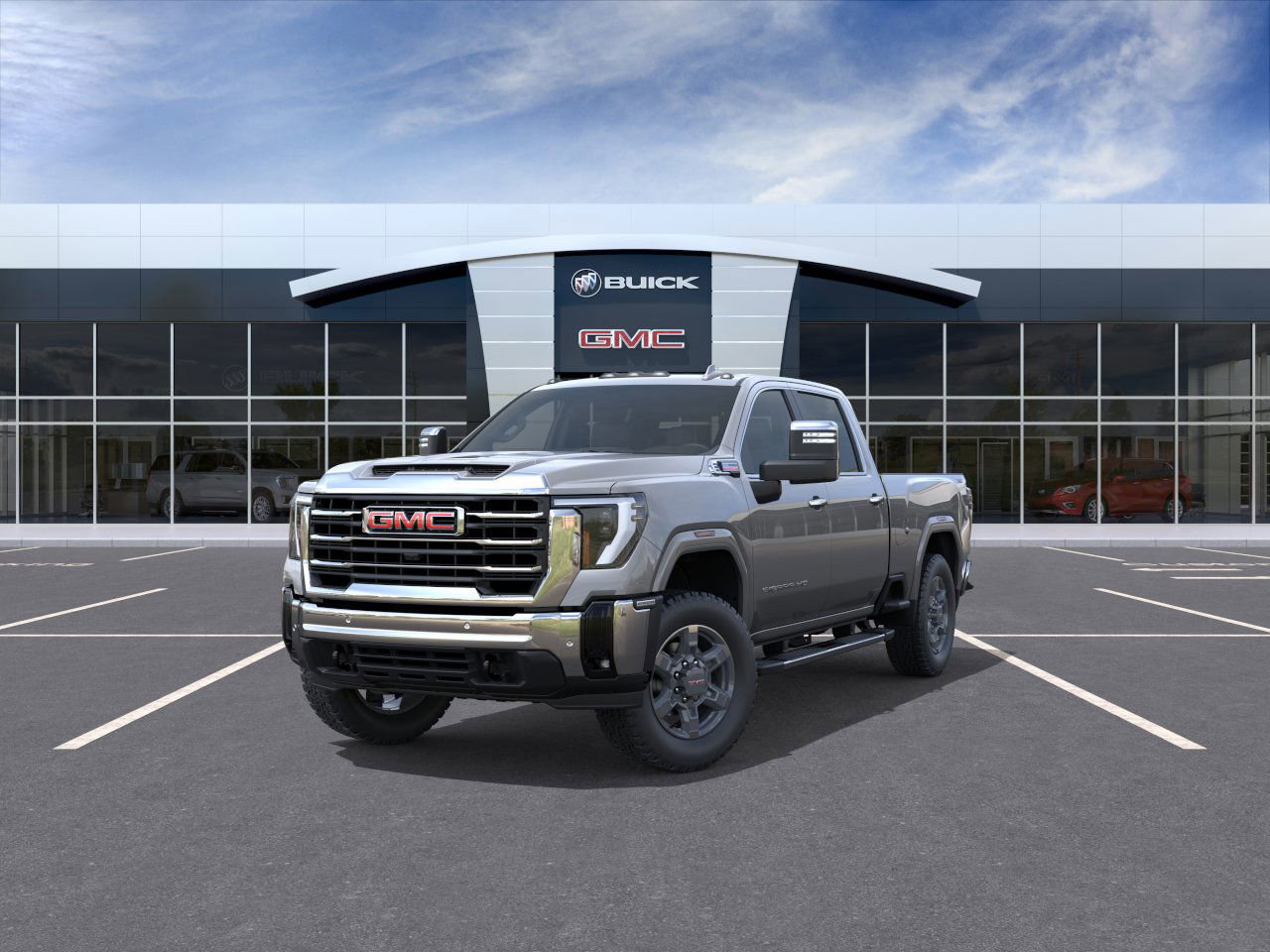 New 2025 GMC Sierra 2500 SLT w/ SLT Premium Package image 48