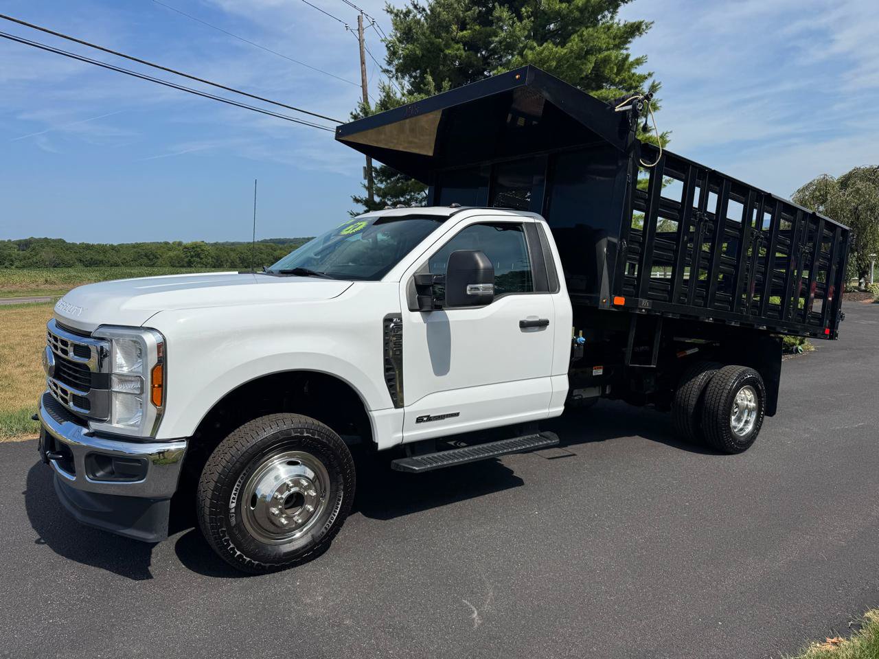 Used 2024 Ford F350 XL w/ Snow Plow Prep Package