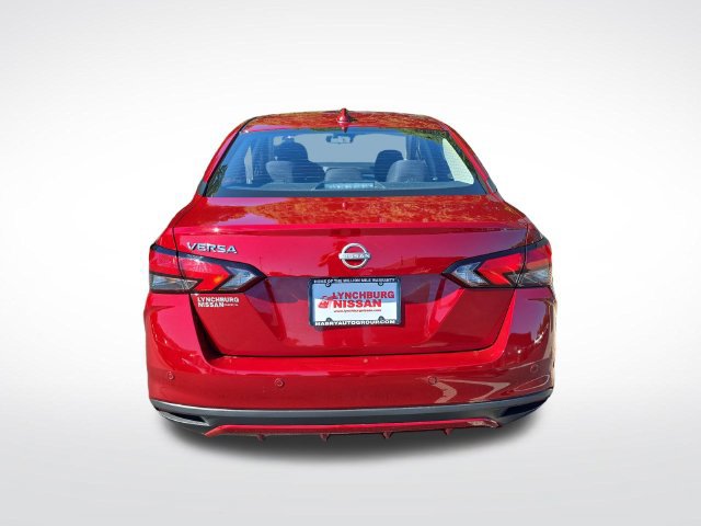 Certified 2025 Nissan Versa SV w/ Trunk Package FWD image 5