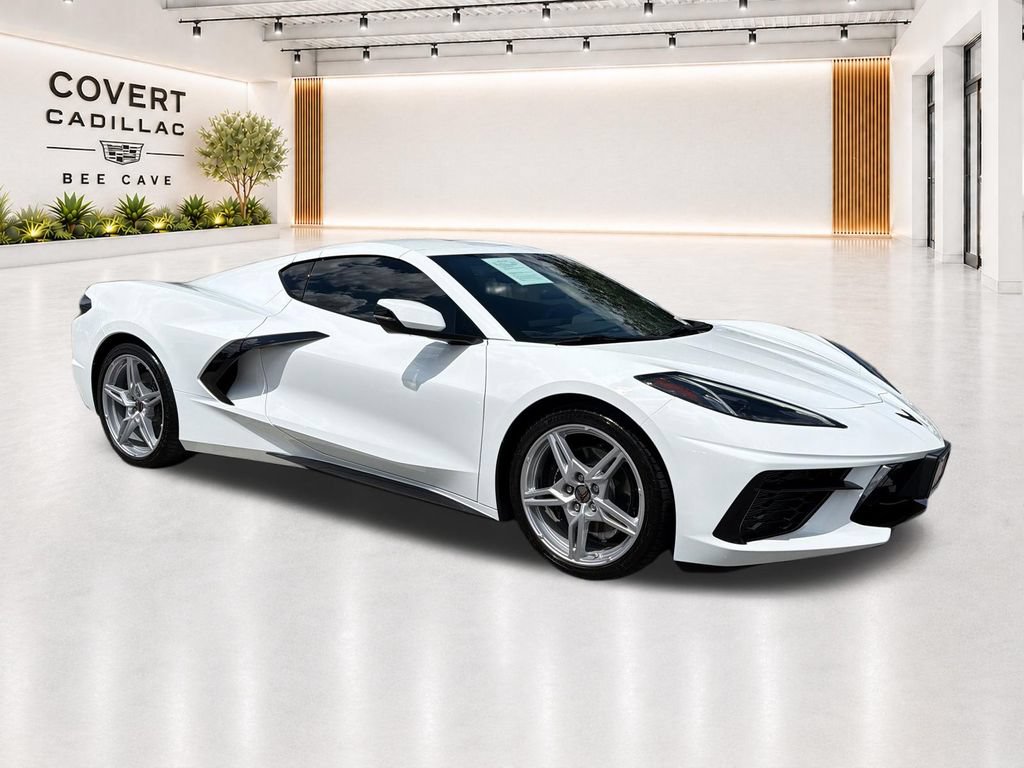 Used 2024 Chevrolet Corvette Stingray Coupe