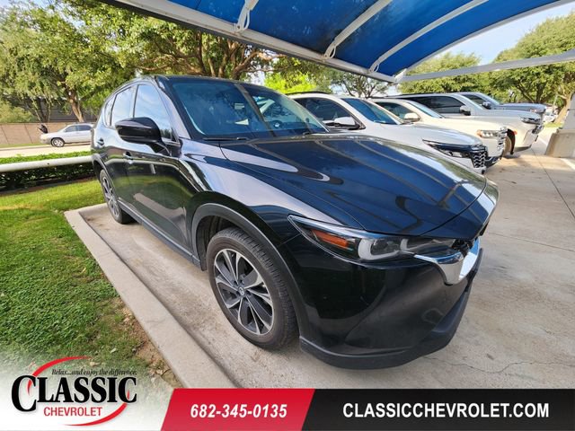 Used 2023 MAZDA CX-5 AWD 2.5 S w/ Premium Plus Pkg image 1