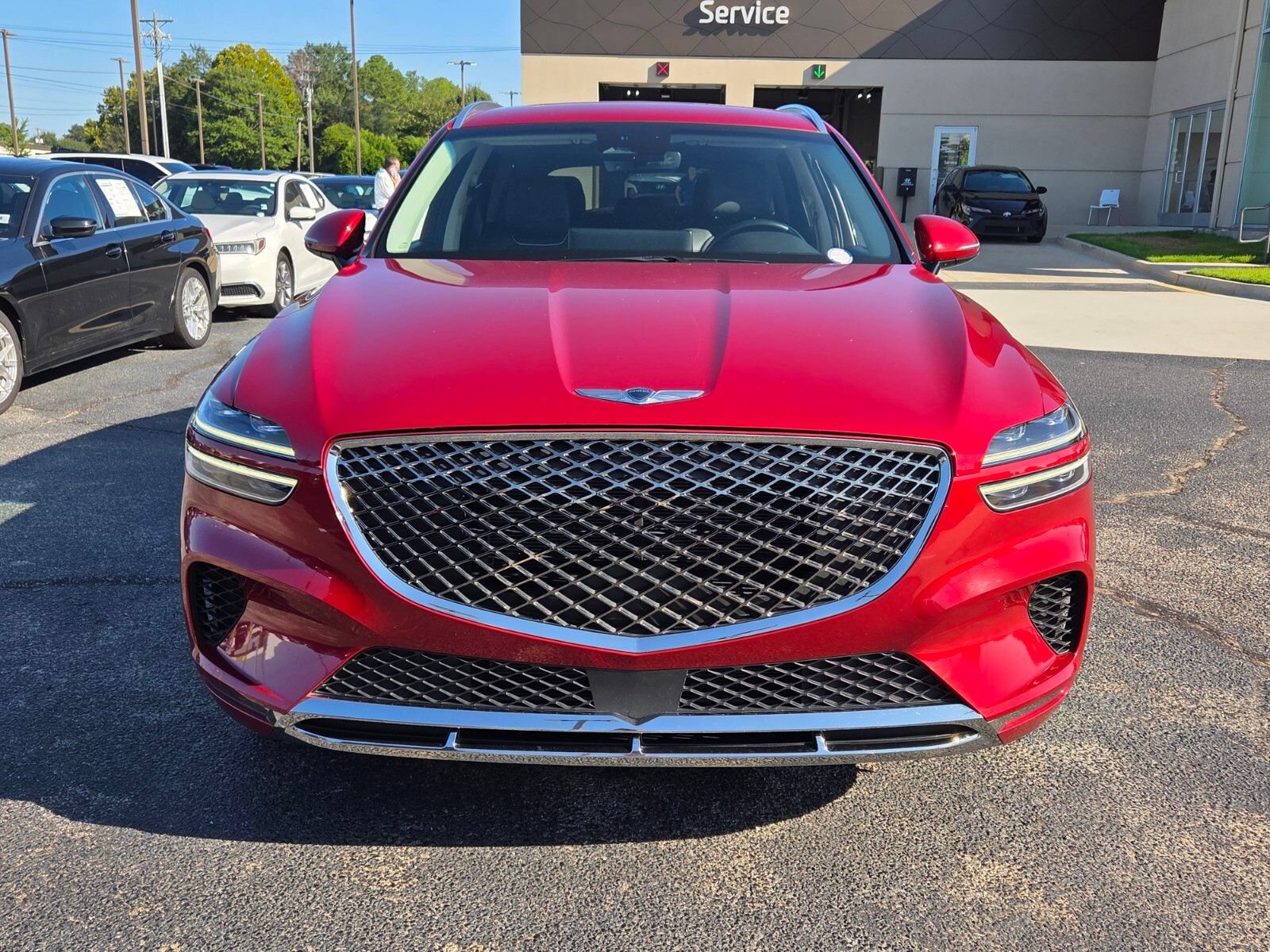 Used 2025 Genesis GV70 2.5T AWD/4WD image 2