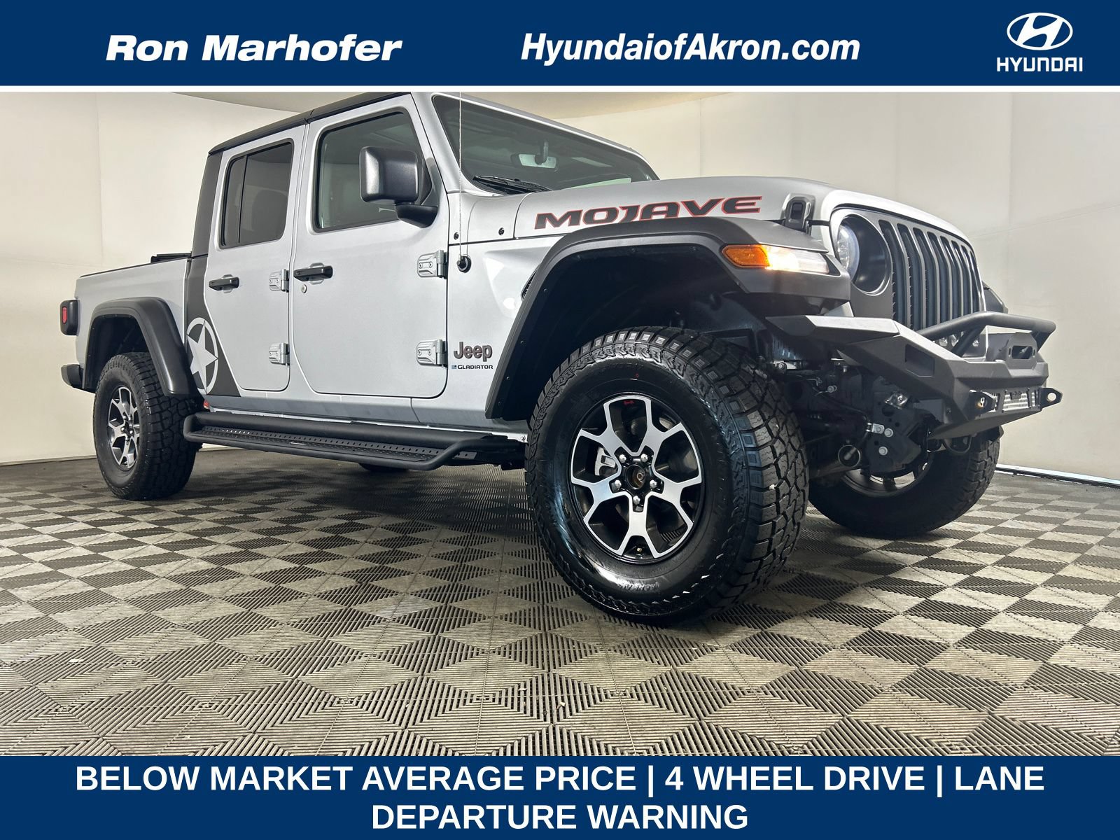 Used 2023 Jeep Gladiator Mojave w/ Trailer Tow Package