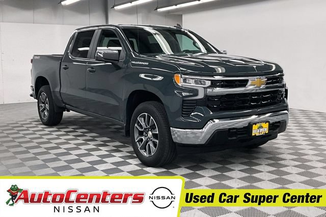 Used 2026 Chevrolet Silverado 1500 LT AWD/4WD image 1