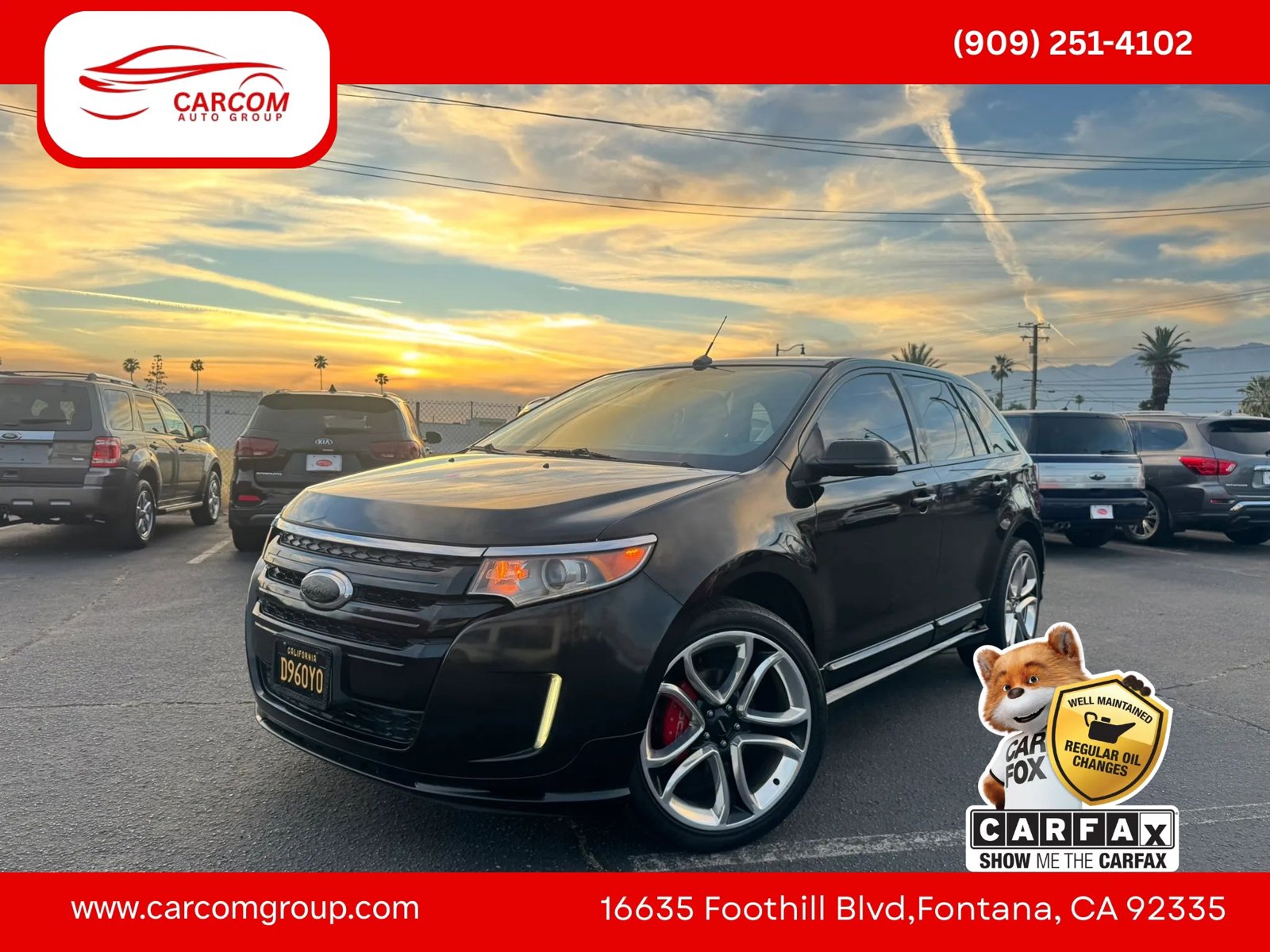 Used 2013 Ford Edge Sport w/ Driver Entry Pkg