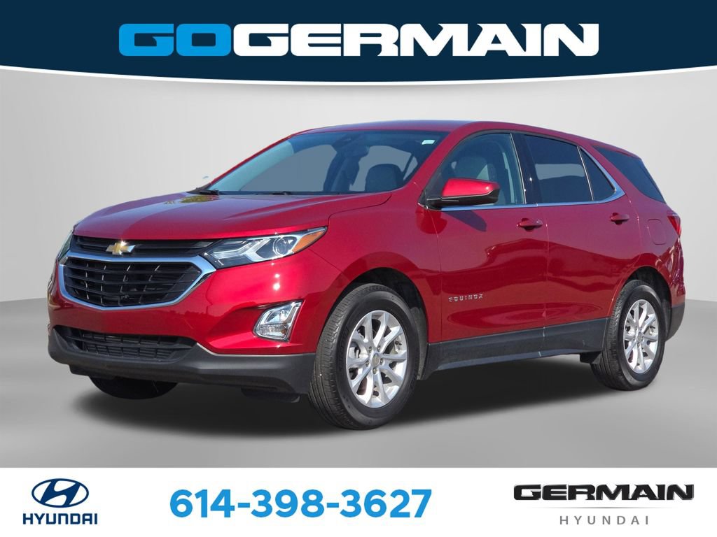 Used 2020 Chevrolet Equinox LT w/ Driver Convenience Package FWD image 1