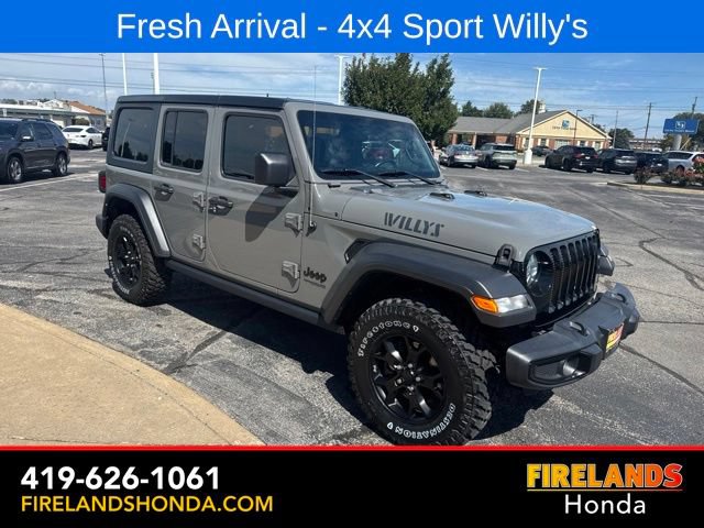 Used 2021 Jeep Wrangler Unlimited Sport AWD/4WD image 7