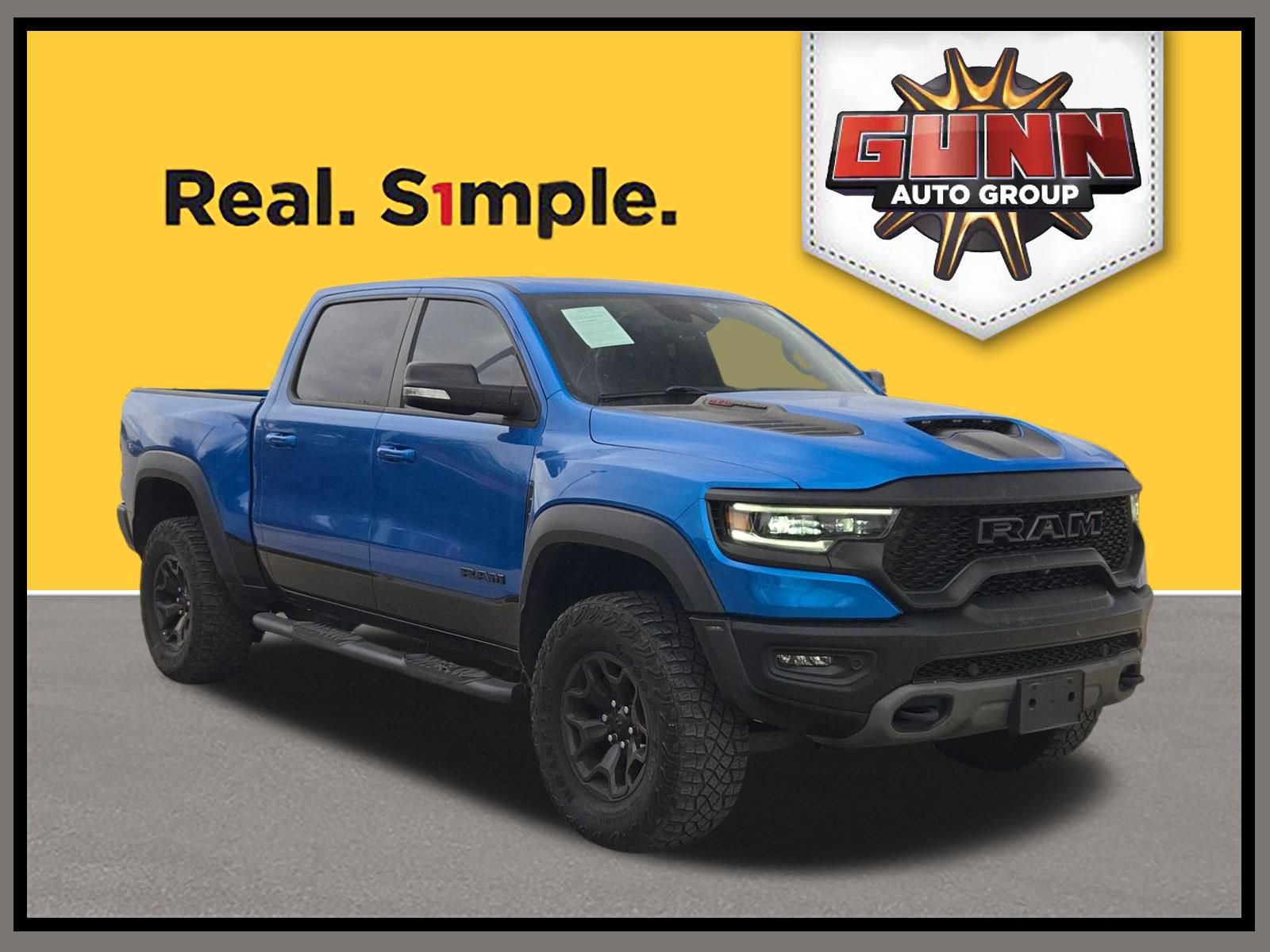 Used 2022 RAM 1500 TRX w/ TRX Level 2 Equipment Group