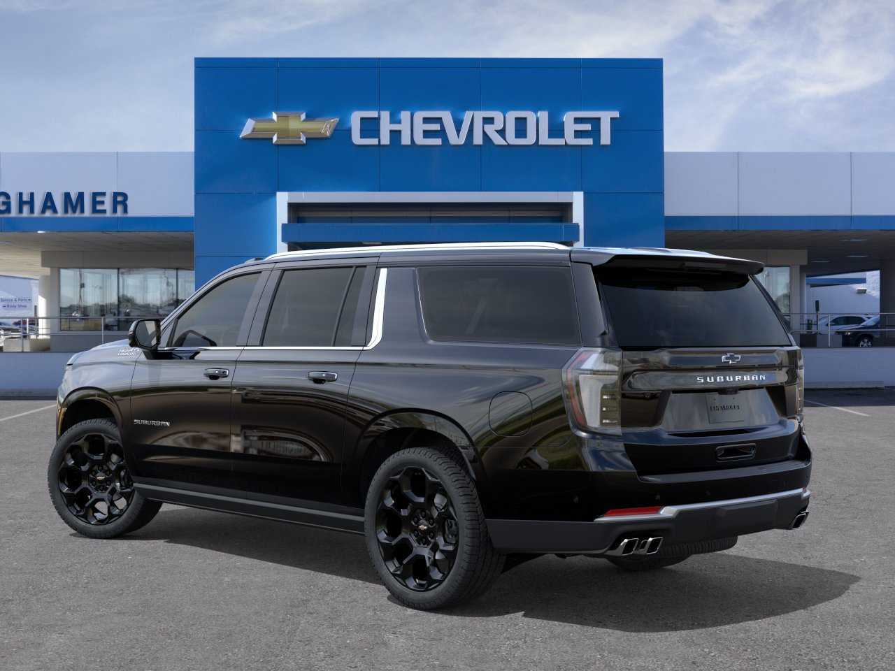 New 2026 Chevrolet Suburban High Country AWD/4WD image 47
