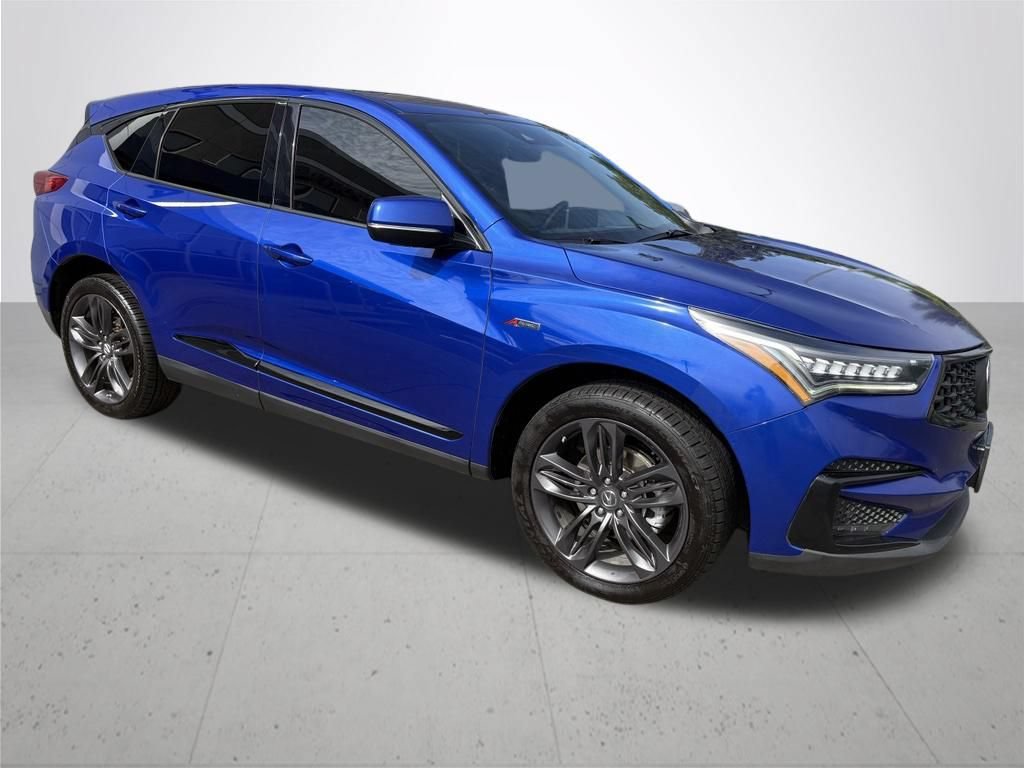 Certified 2021 Acura RDX A-Spec AWD/4WD image 4