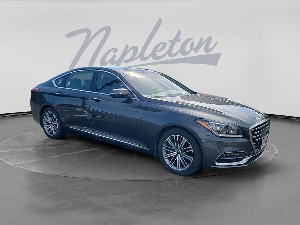 Used 2018 Genesis G80 3.8 w/ Option Group 02 AWD/4WD image 7
