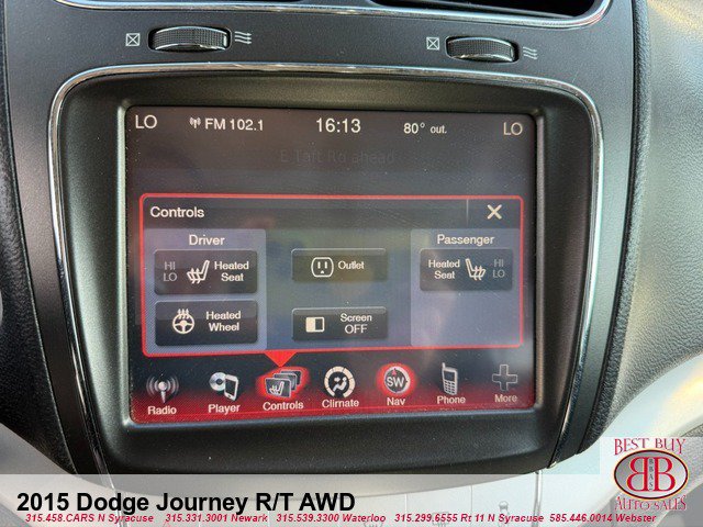Used 2015 Dodge Journey R/T w/ Flexible Seating Group AWD/4WD image 28